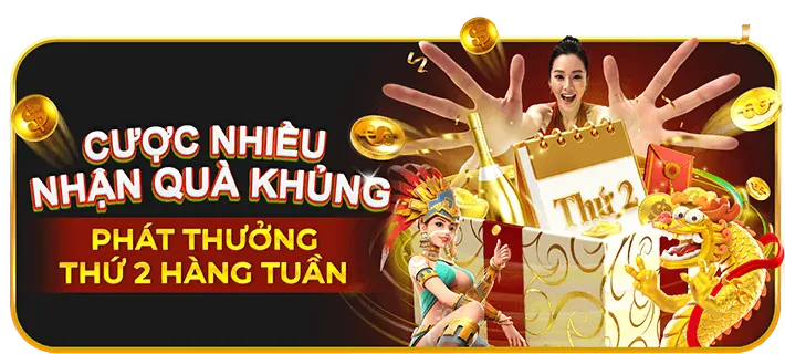Thưởng nạp tiền hàng tuần saoclub